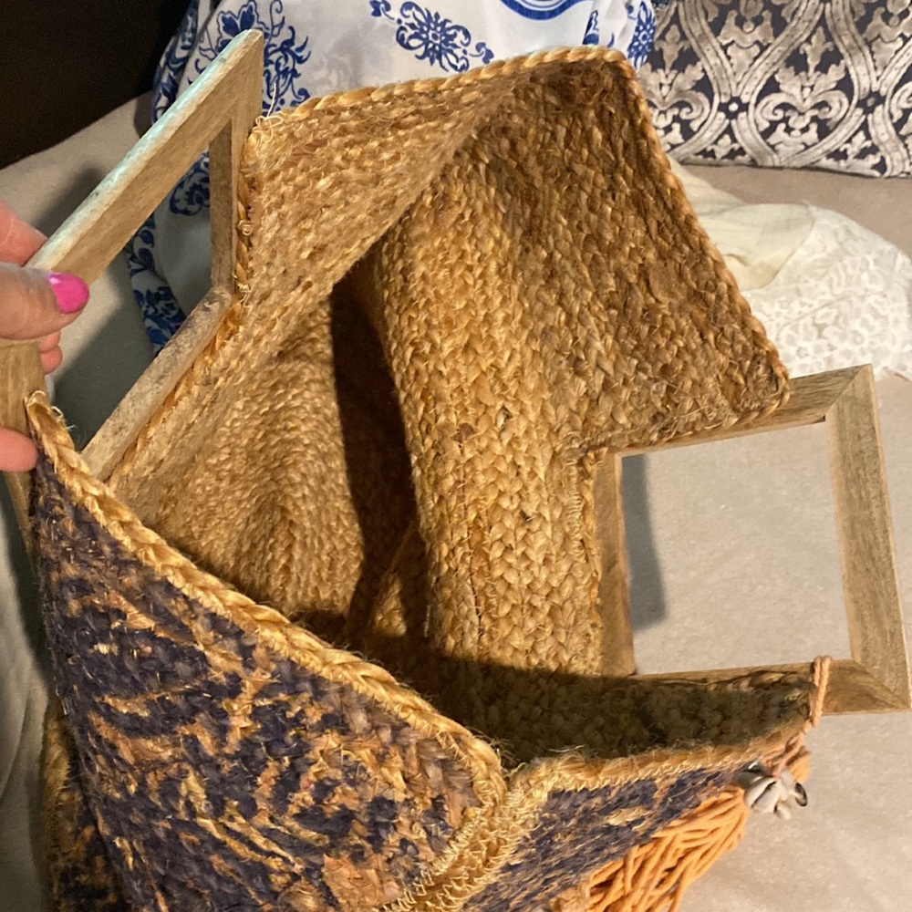 Rustic Bag Boho Style - image 4